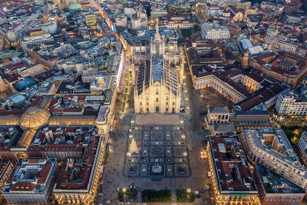 Duomo-Central Station Self Check-In In The City Mailand Exterior foto